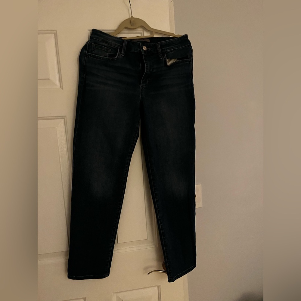 Joe’s Jean
Blue demin
Waist 28
Lgth 38